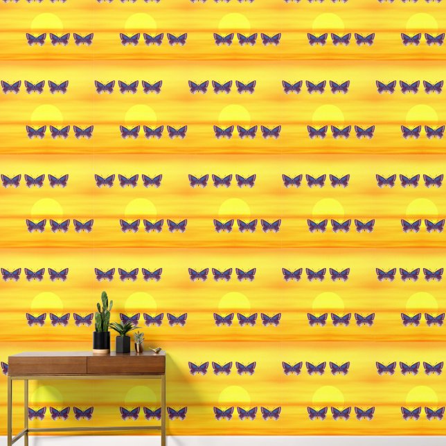 Butterflies Wallpaper (Hallway)
