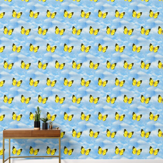 Butterflies Wallpaper (Hallway)