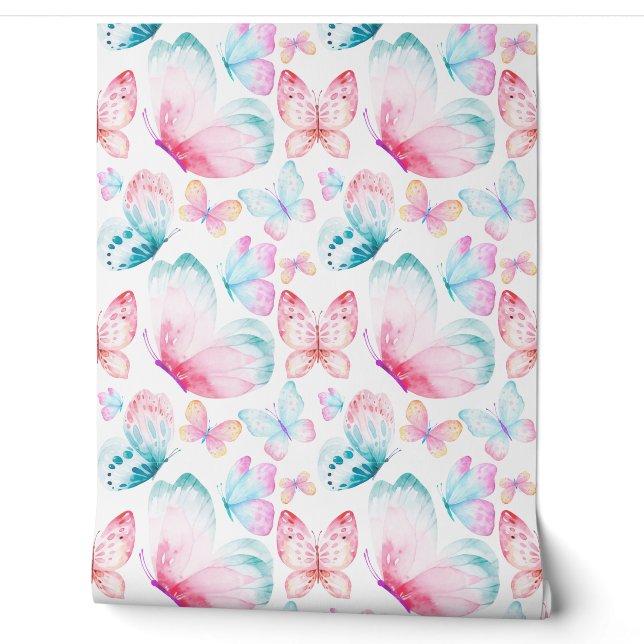 Butterflies Wallpaper (Unrolling)