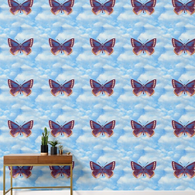 Butterflies Wallpaper (Hallway)