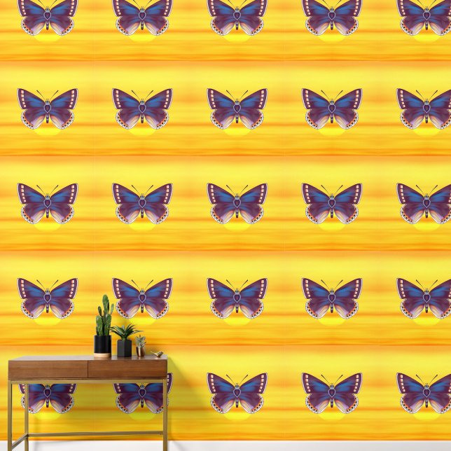 Butterflies Wallpaper (Hallway)