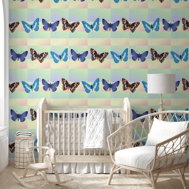 Butterflies Wallpaper (Kids)
