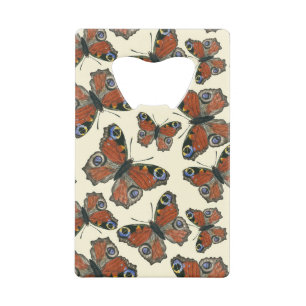 Butterflies watercolor pattern