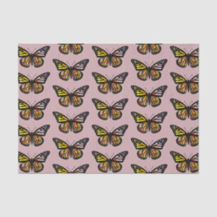 Butterflies Watercolor Pattern Gift Tissue Paper