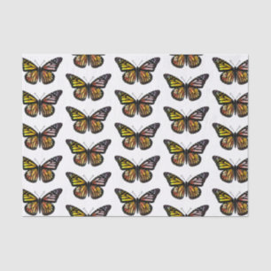 Butterflies Watercolor Pattern Gift Tissue Paper
