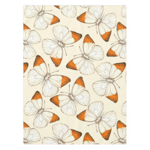 Butterflies watercolor pattern tablecloth