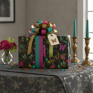 Butterflies Wrapping Paper