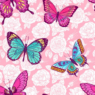 Butterflies Wrapping Paper