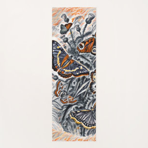 Butterflies Yoga Mat