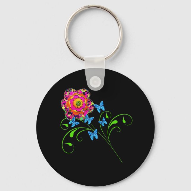 butterflower key ring (Front)