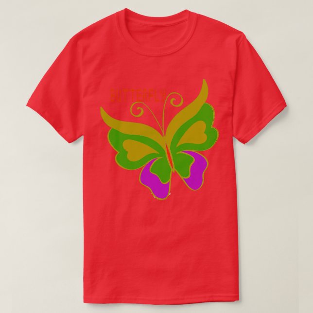 Butterfly12  T-Shirt (Design Front)