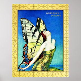 Butterfly 1923 poster