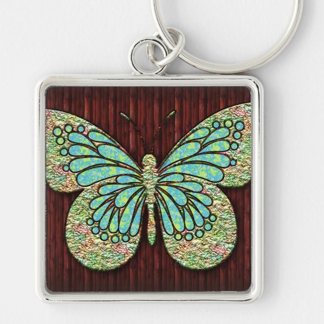Butterfly 1 Keychain (Front)