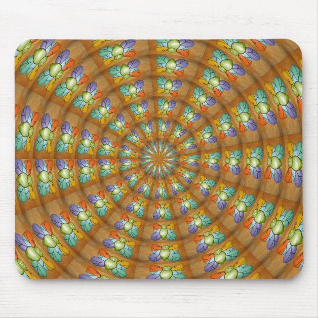 Butterfly 1  Mousepad (Front)