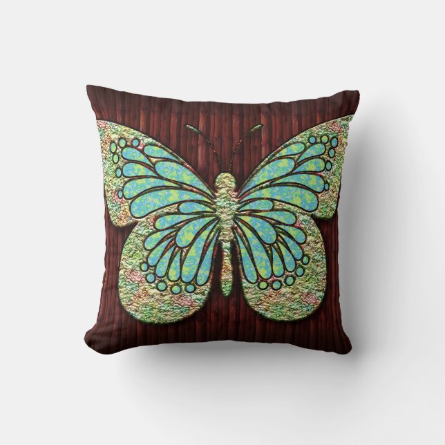 Butterfly 1 Pillow (Front)