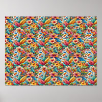 BUTTERFLY 1 STEREOGRAM 16" x 12", No Frame