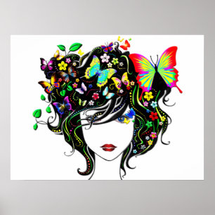 Butterfly 1A Poster