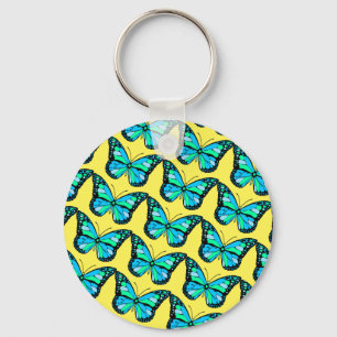 BUTTERFLY-21 KEY RING