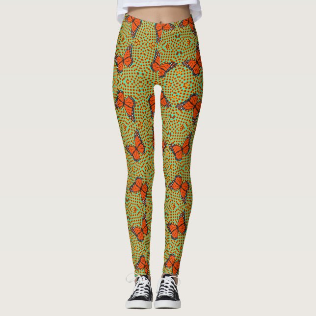 BUTTERFLY-21      LEGGINGS (Front)