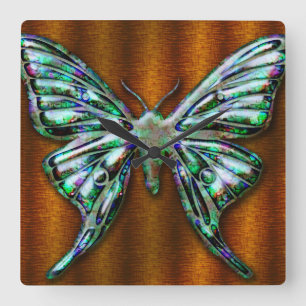 Butterfly 2 Clock