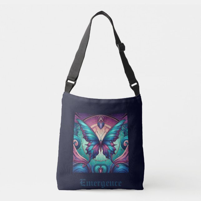 Butterfly 2 crossbody bag (Front)