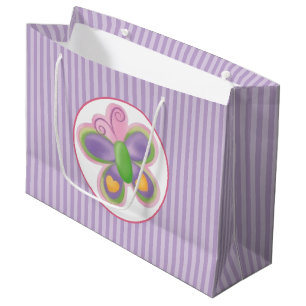 Butterfly 2 large gift bag