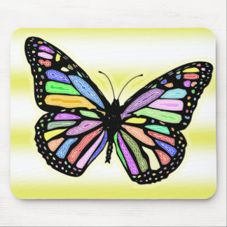 Butterfly 2 mouse mat