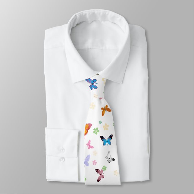Butterfly 2 tie (Tied)