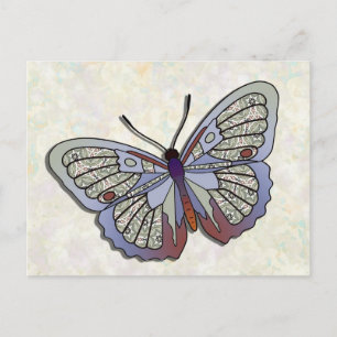 Butterfly - 34 postcard