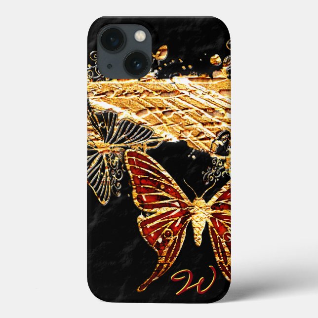 Butterfly 3 Case-Mate iPhone case (Back)