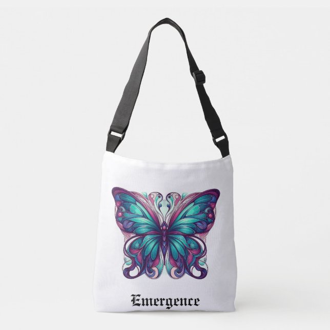 Butterfly 3 crossbody bag (Front)