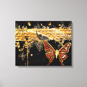 Butterfly 3 Wrapped Canvas