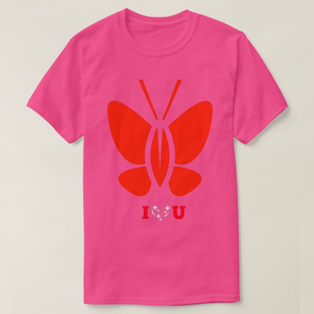 Butterfly 516 T-Shirt (Design Front)