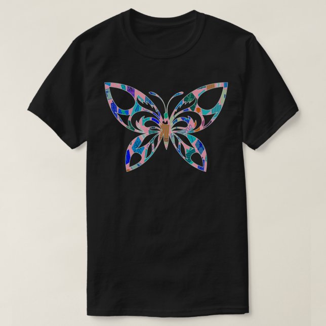Butterfly 528 T-Shirt (Design Front)