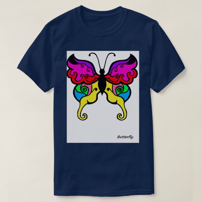 Butterfly 531 T-Shirt (Design Front)
