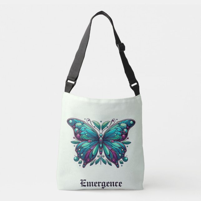 Butterfly 5 crossbody bag (Front)