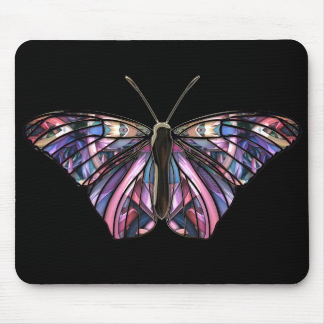 Butterfly-7 Mousepad (Front)
