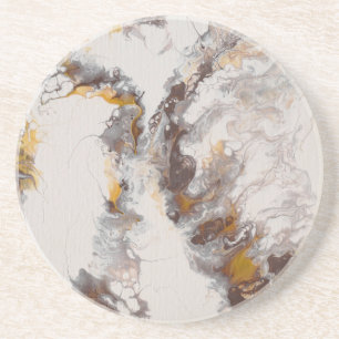 Butterfly - abstract acryl coaster