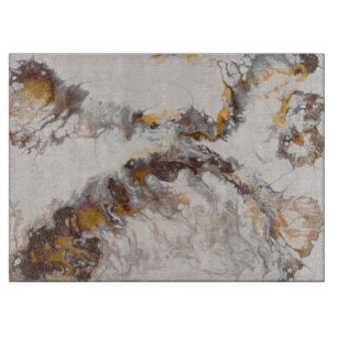 Butterfly - abstract acryl cutting board