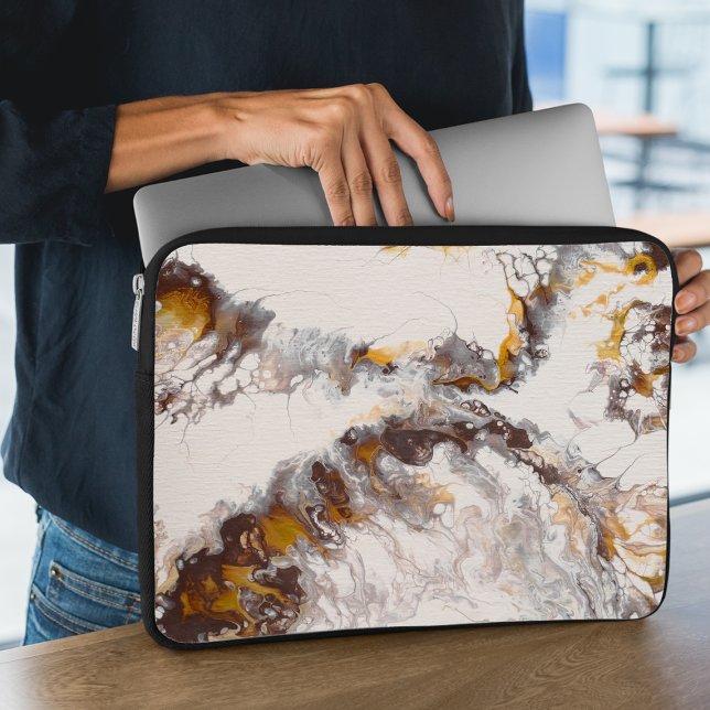Butterfly - abstract acryl laptop sleeve (Creator Uploaded)