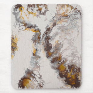 Butterfly - abstract acryl mouse mat