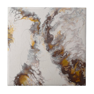 Butterfly - abstract acryl tile