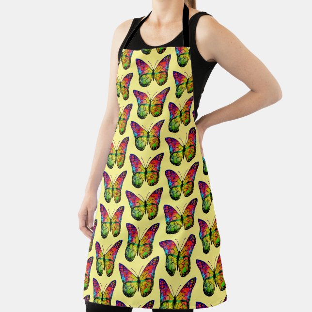 BUTTERFLY ABSTRACT APRON (Insitu)