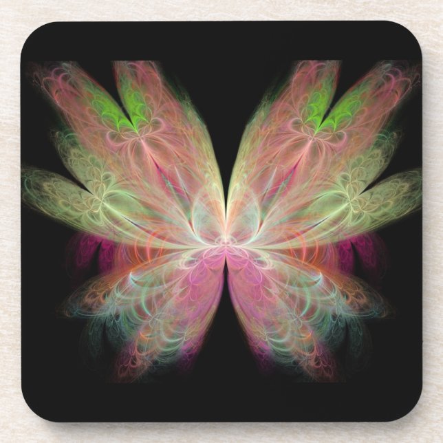 Butterfly Abstract Coaster (Front)