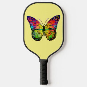 BUTTERFLY ABSTRACT PICKLEBALL PADDLE