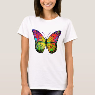 BUTTERFLY ABSTRACT T-Shirt