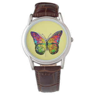 BUTTERFLY ABSTRACT WATCH