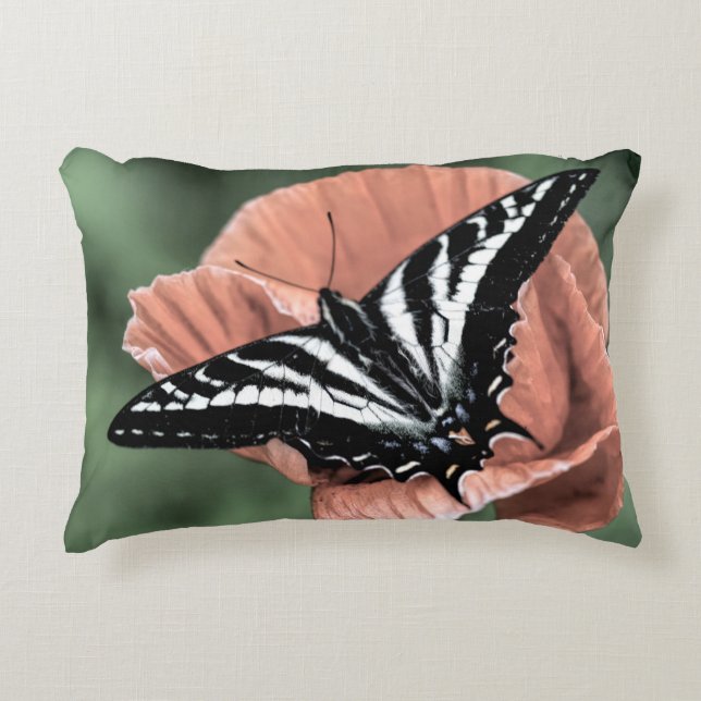 Butterfly Accent Pillow (Front)
