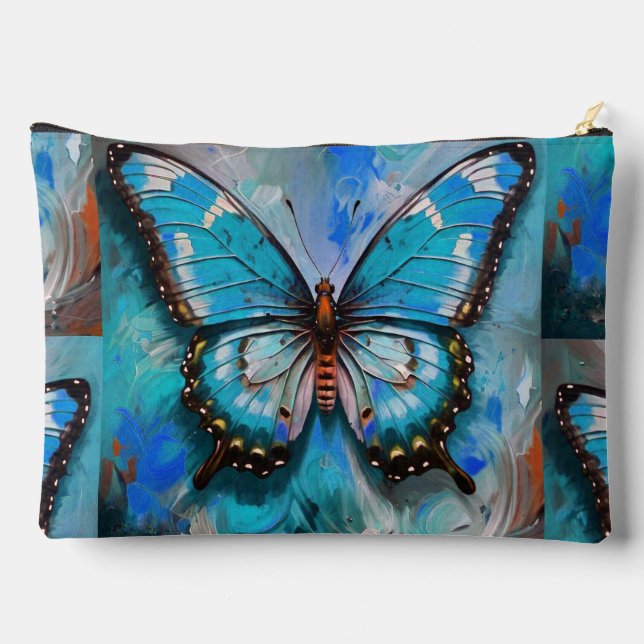 Butterfly Accessory Pouch (Back)