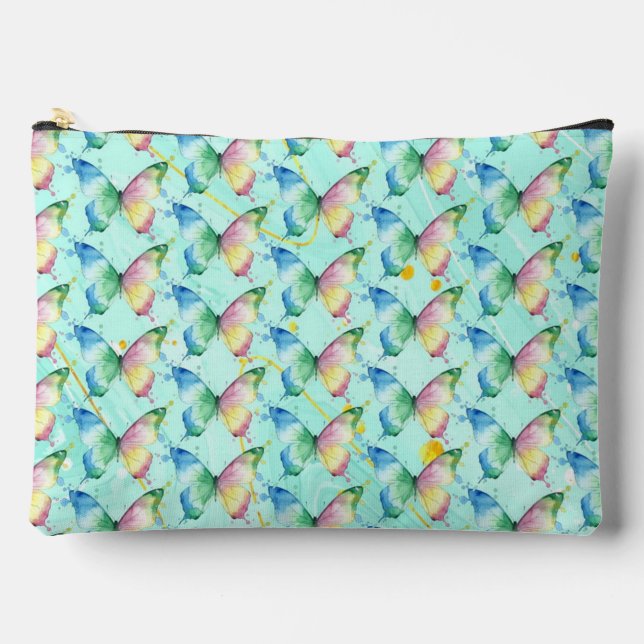 Butterfly Accessory Pouch (Front)